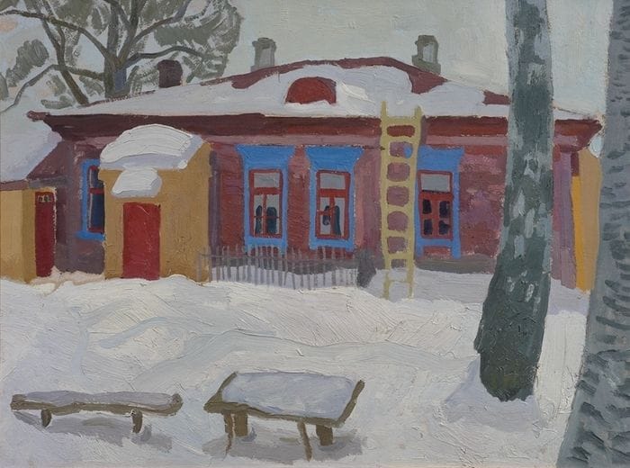 Artwork Title: A House in Pereslavl