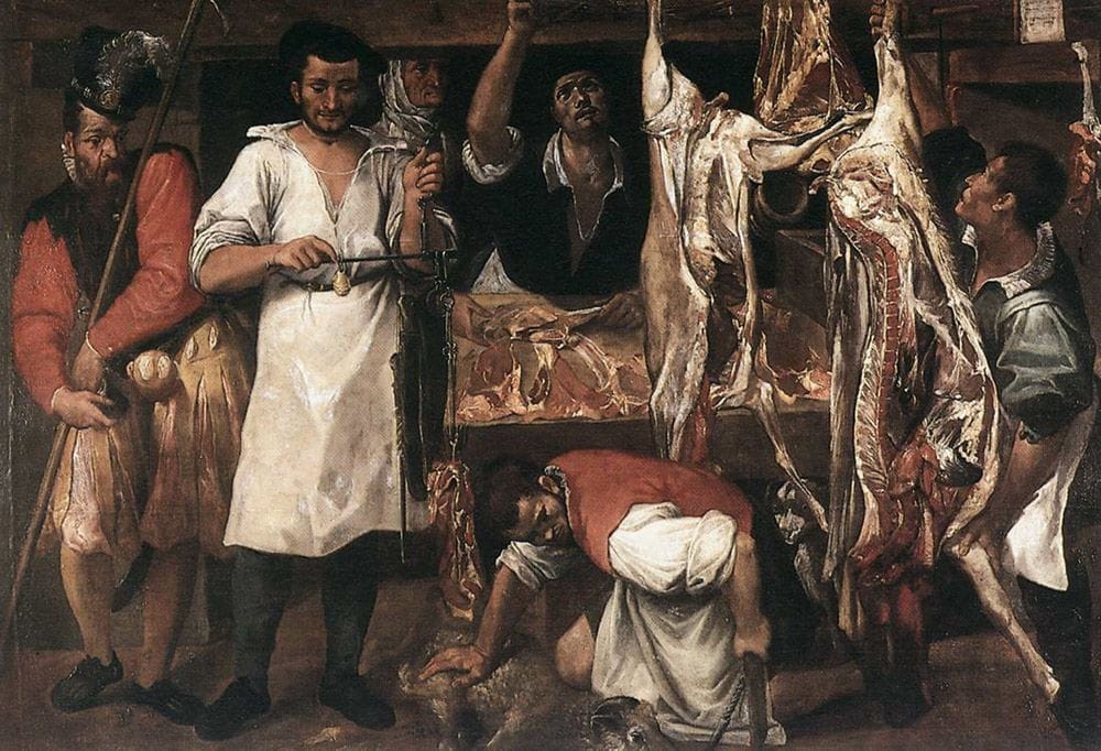 Artwork Title: Butcher's Shop