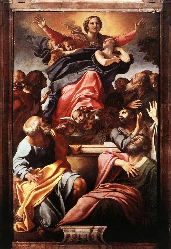 Artwork Title: Assumption of the Virgin Mary