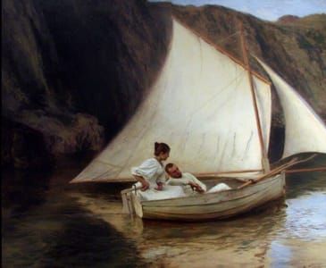 Artwork Title: The Small Boat