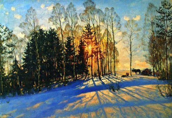 Artwork Title: Winter Sun