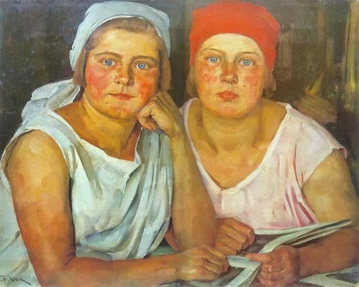 Artwork Title: The Komsomol Girls