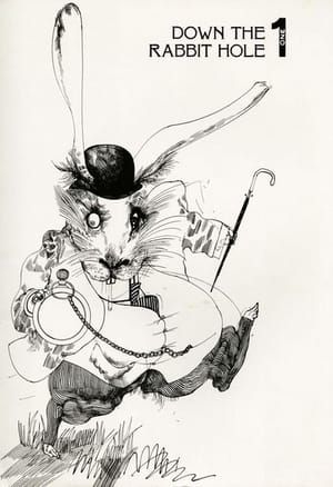 Artwork Title: Illustration for Lewis Carroll’s Alice in Wonderland