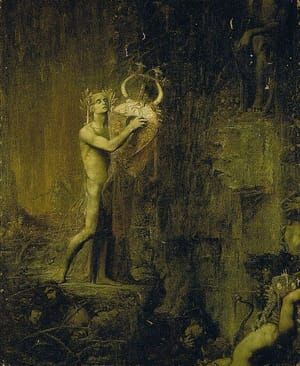 Artwork Title: Orpheus in Hades