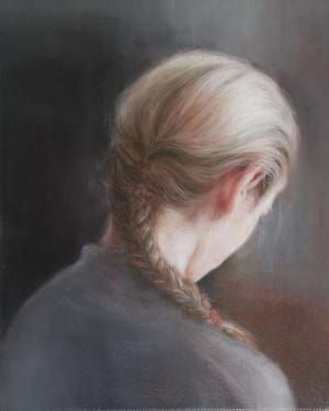 Artwork Title: Portrait With Braid