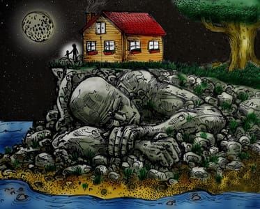 Artwork Title: Sleeping Giant