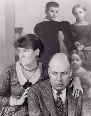 Artwork Title: Mr. and Mrs. Edward Hopper, New York