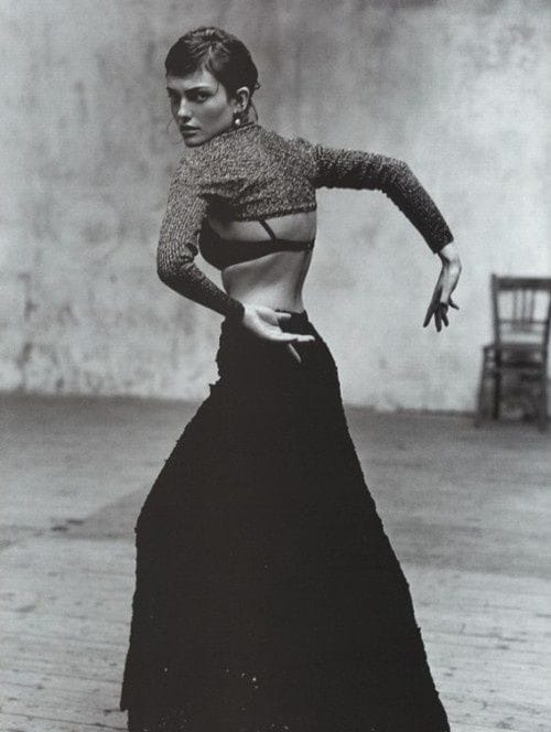 Artwork Title: 'Escuela Flamenca', Vogue Spain, December. Model: Laura Ponte