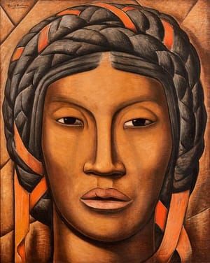 Artwork Title: The Woman from Tehuantepec