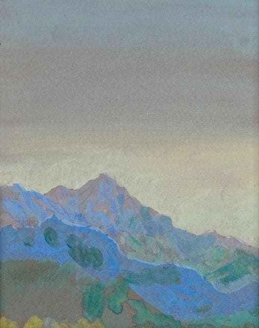 Artwork Title: Mountain Pass, Italy