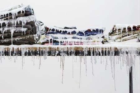 Artwork Title: Final Days, installation view