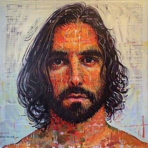 Artwork Title: Eloy con la Barba de Cristo