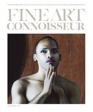Artwork Title: Cover on Fine Art Connoisseur