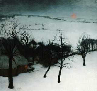 Artwork Title: Winter in Flanders