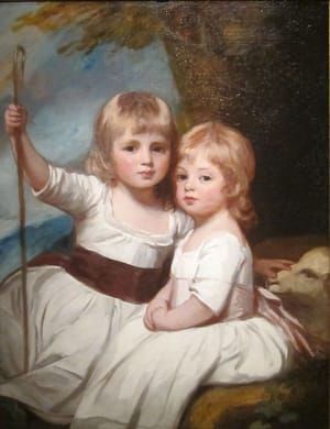 Artwork Title: Mary and Louisa Kent