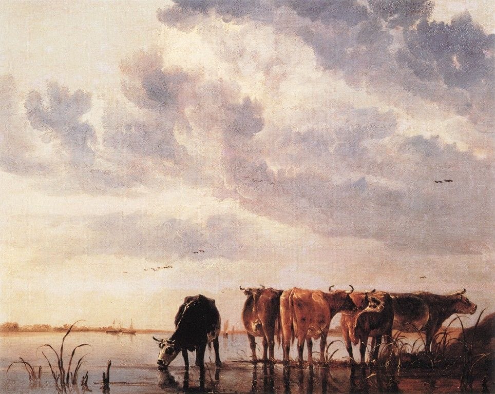 Artwork Title: Cows