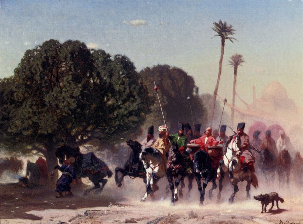 Artwork Title: The Horse Guard