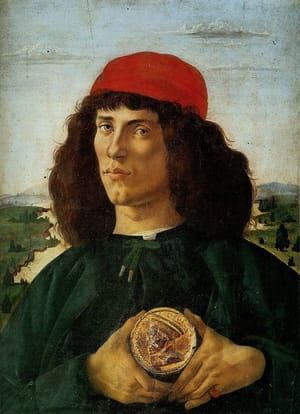 Artwork Title: Portrait of a Youth with a Medal