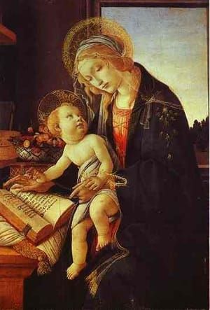 Artwork Title: Madonna And Child