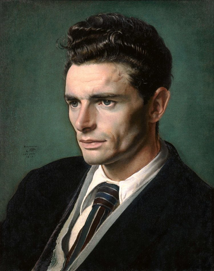 Artwork Title: Portrait of Mr. Austin Reidy