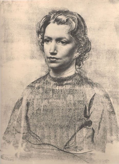 Artwork Title: Portrait of Mrs. J. L. Vernon