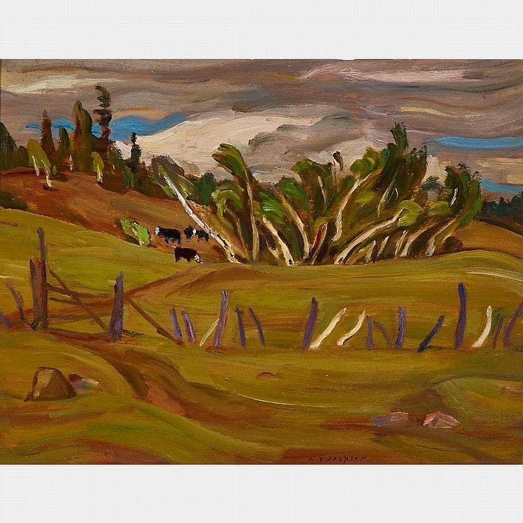 Artwork Title: Ranch Land, Cariboo B.C