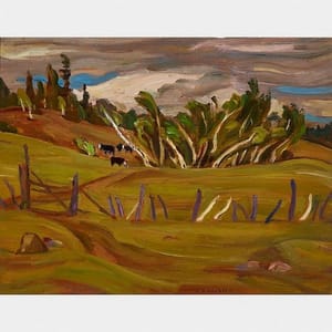 Artwork Title: Ranch Land, Cariboo B.C