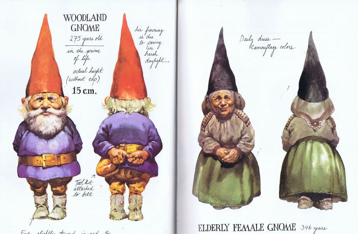 Artwork Title: Gnomes