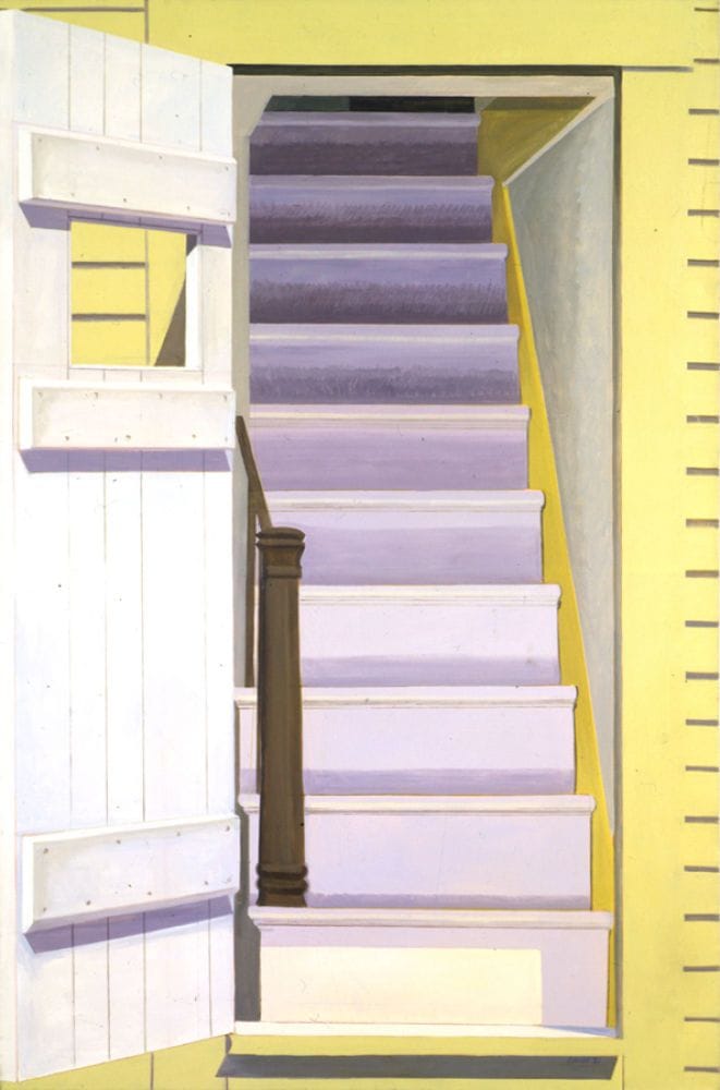 Artwork Title: Door Staircase