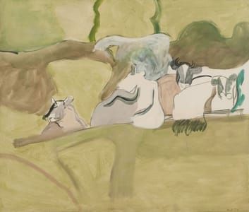Artwork Title: Cows in Landscape