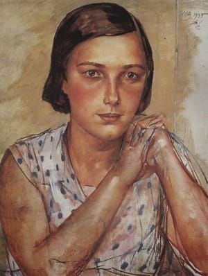 Artwork Title: Portrait of the Artist's Daughter