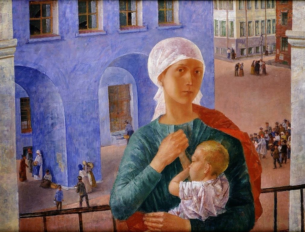 Artwork Title: Petrograd Madonna