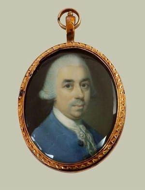 Artwork Title: English Portrait Miniature