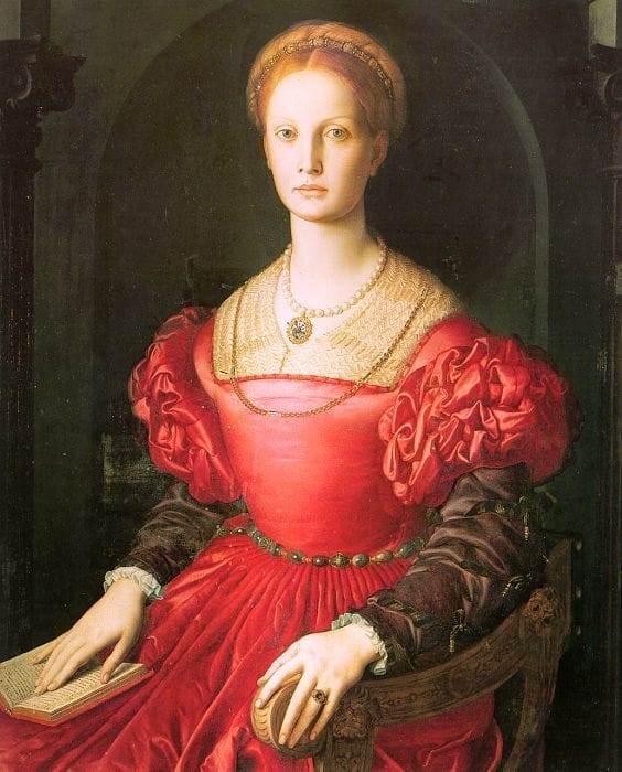 Artwork Title: Portrait of the Wife of Bartolomeo Panciatichi