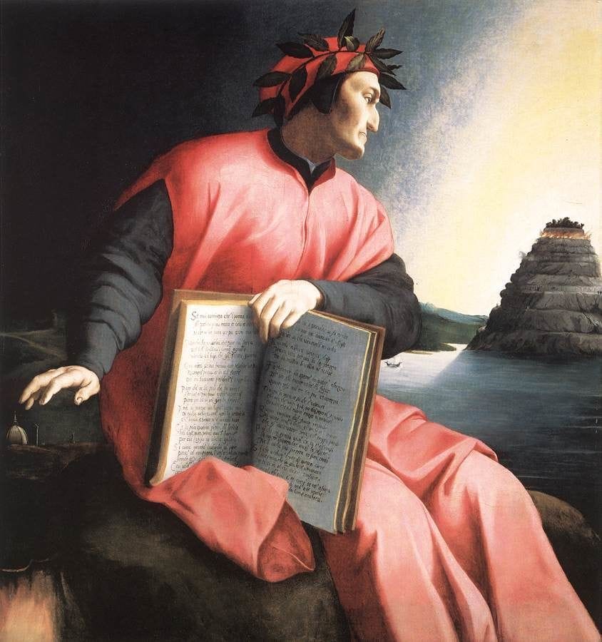 Artwork Title: Allegorical Portrait Of Dante
