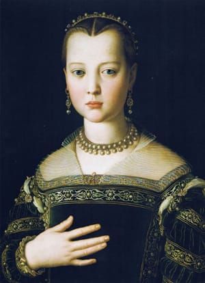 Artwork Title: Maria de Medici