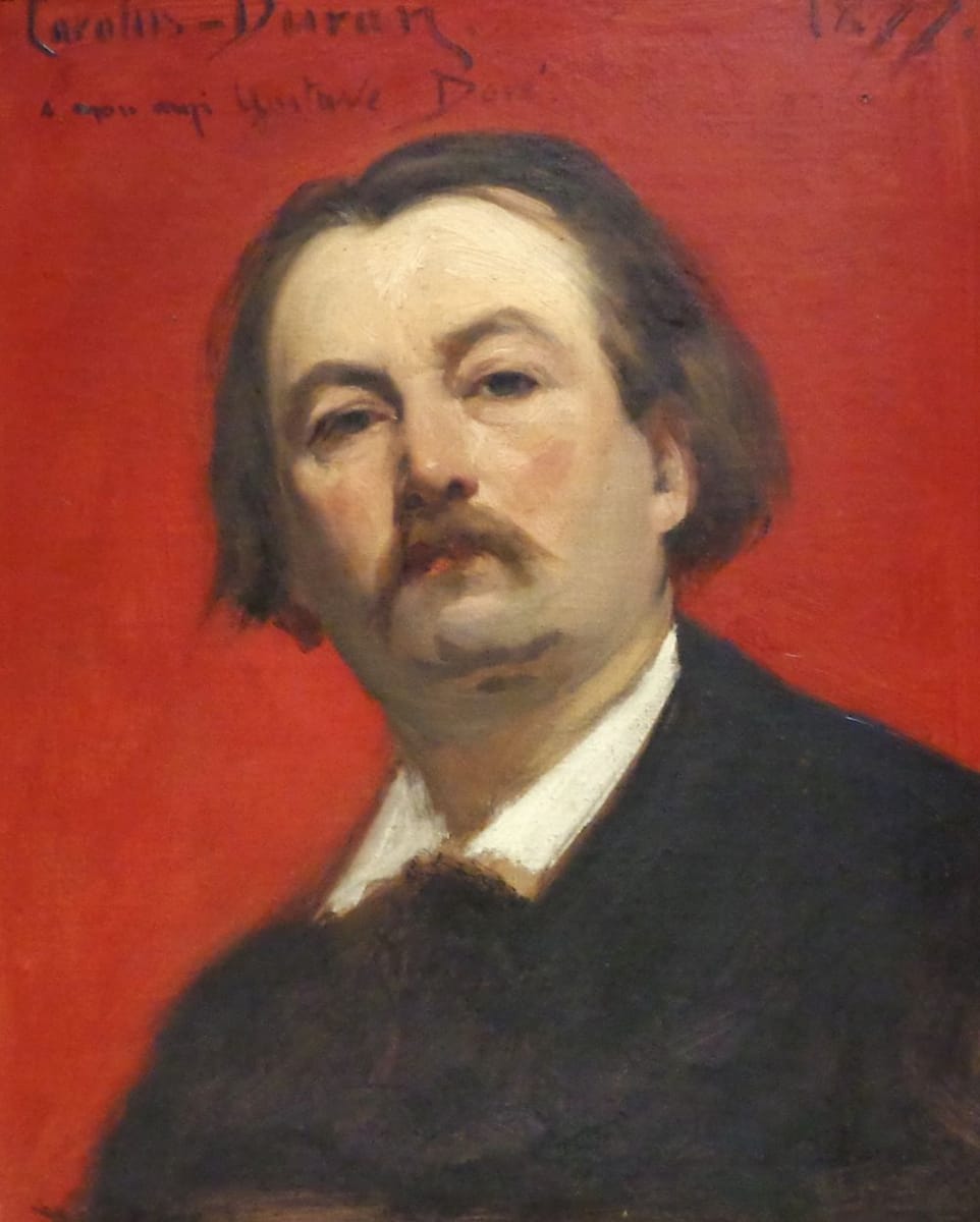 Artwork Title: Portrait of Gustave Doré