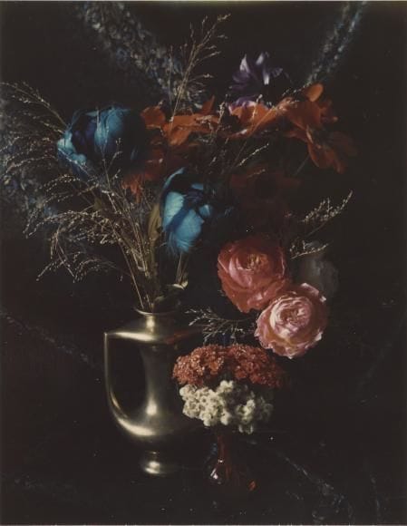 Artwork Title: Floral With Golden Vase