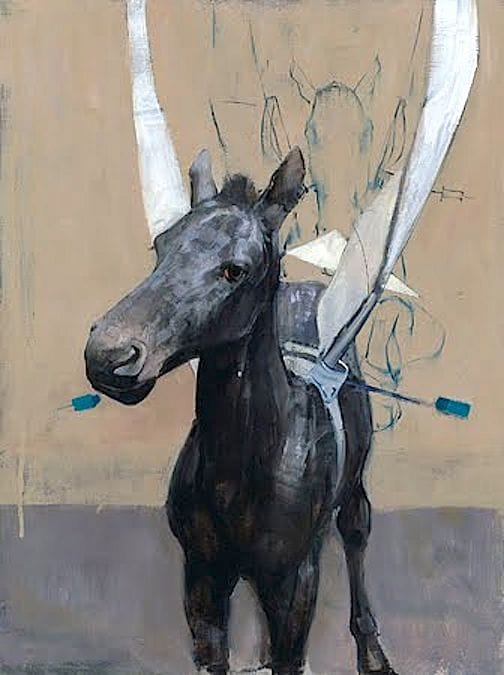 Artwork Title: Pegasus Foal