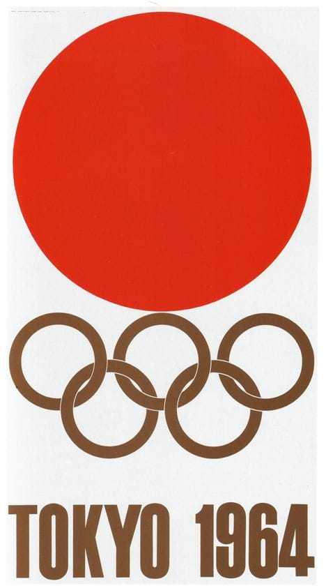 Artwork Title: 1964 Tokyo Olympics Poster