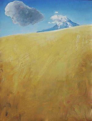 Artwork Title: Mt. Hood from the East