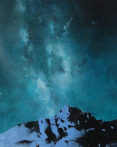 Artwork Title: Starlight and Snow 3