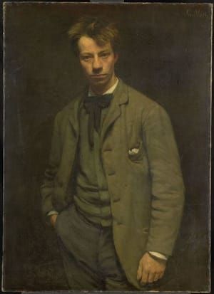 Artwork Title: Portrait of Albert Verwey