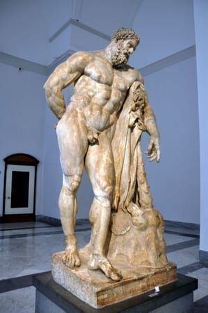 Artwork Title: Farnese Hercules