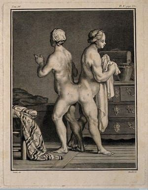 Artwork Title: Hélène and Judith, siamese twins known as The Hungarian Sisters