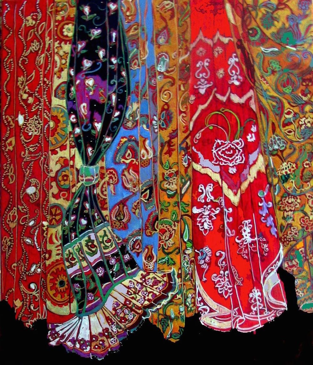 Artwork Title: Gypsy Skirts