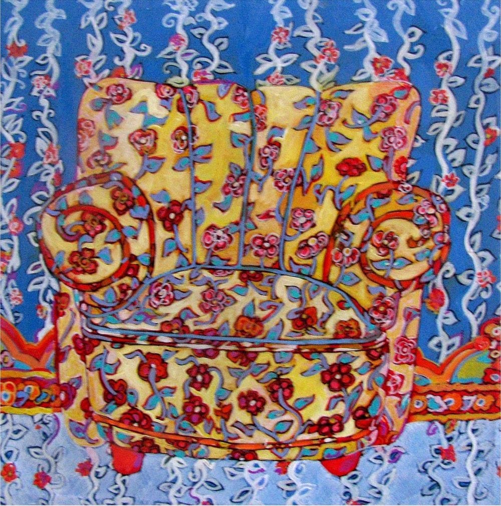 Artwork Title: Easy Chair