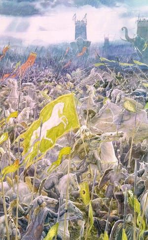 Artwork Title: The Battle of the Pelennor Fields