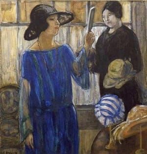 Artwork Title: At the Milliners