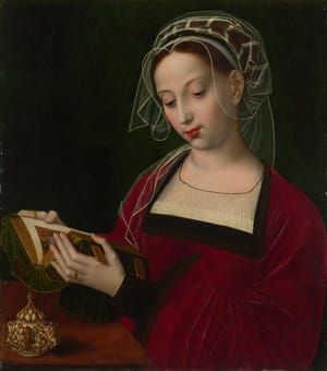Artwork Title: The Magdalena Reading
